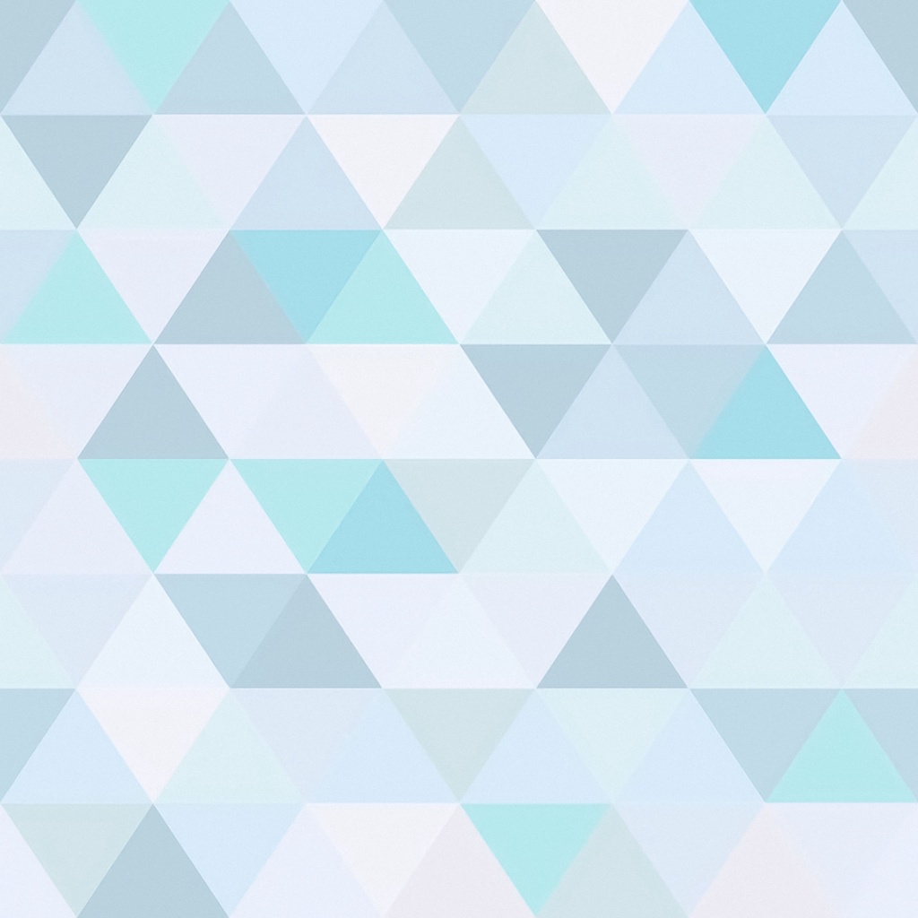 Papel de parede Autoadesivo Quarto Geométrico Triangular Azul Tons Verde