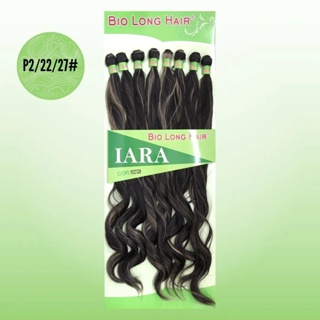 Cabelo Liso Ondulado Iara Longo Bio Long Hair 70cm 280g - Morena