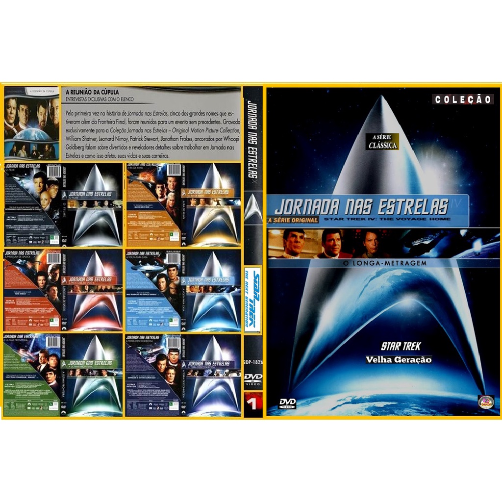 box dvd star trek em Promoção na Shopee Brasil 2026