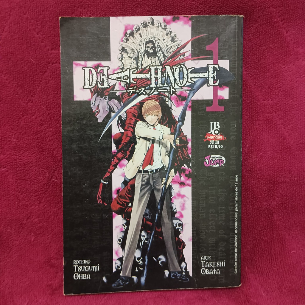 Death Note 1  Shopee Brasil