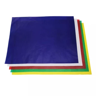 Papel Carbono Risco Para Tecido Costura Bordado 33x43cm - 5 Folhas