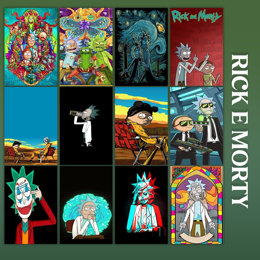 50 wallpapers Rick and Morty para celular - Assuntos Criativos