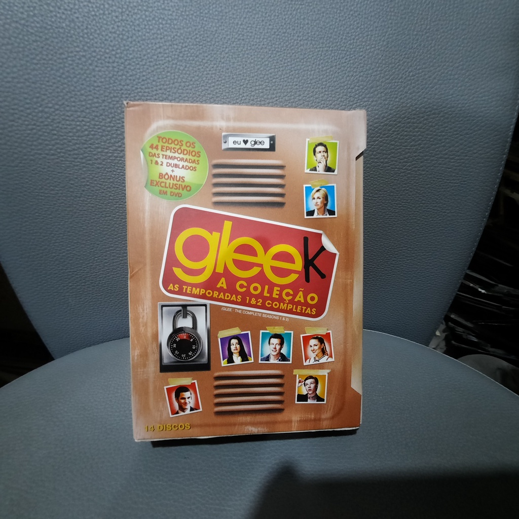 DVD Gleek A Coleção As Temporadas 1&2 Completas / 14 Discos | Shopee Brasil