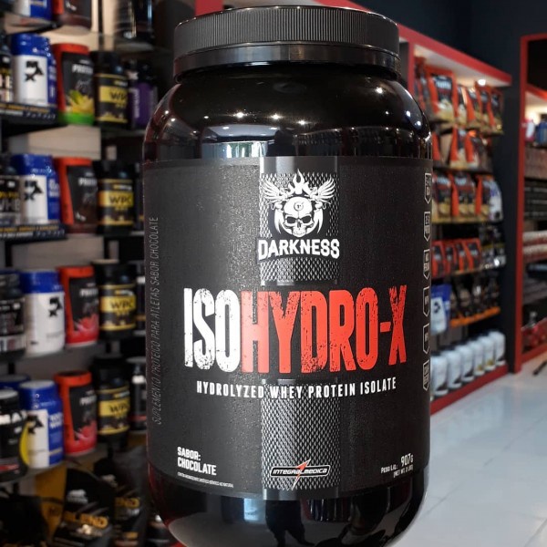 Iso Hydro-X 907g – Whey Isolado e Hidrolisado Darkness 907g