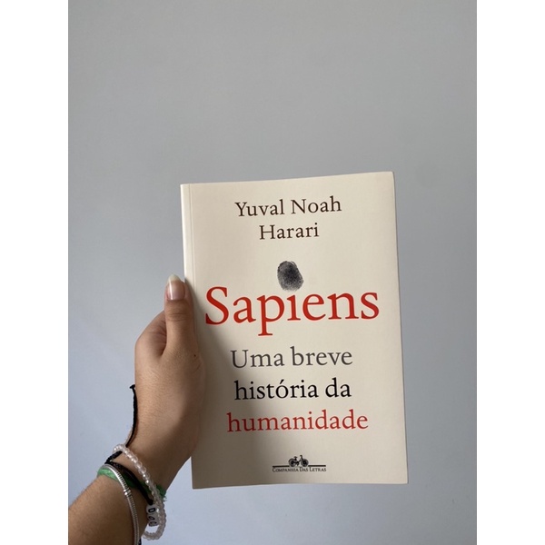 Sapiens: Uma Breve História Da Humanidade - Yuval Noah Harari E Mais ...