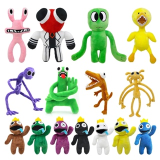 Kit 6 Miniaturas Roblox Rainbow Friends Bonecos C/acessórios