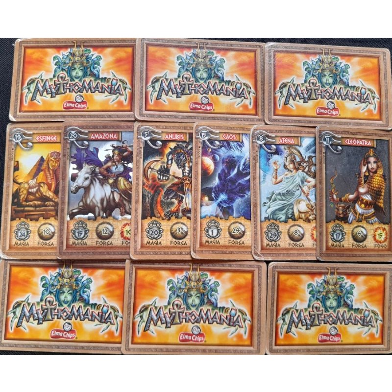 Cards Elma Chips Oficial - Mythomania
