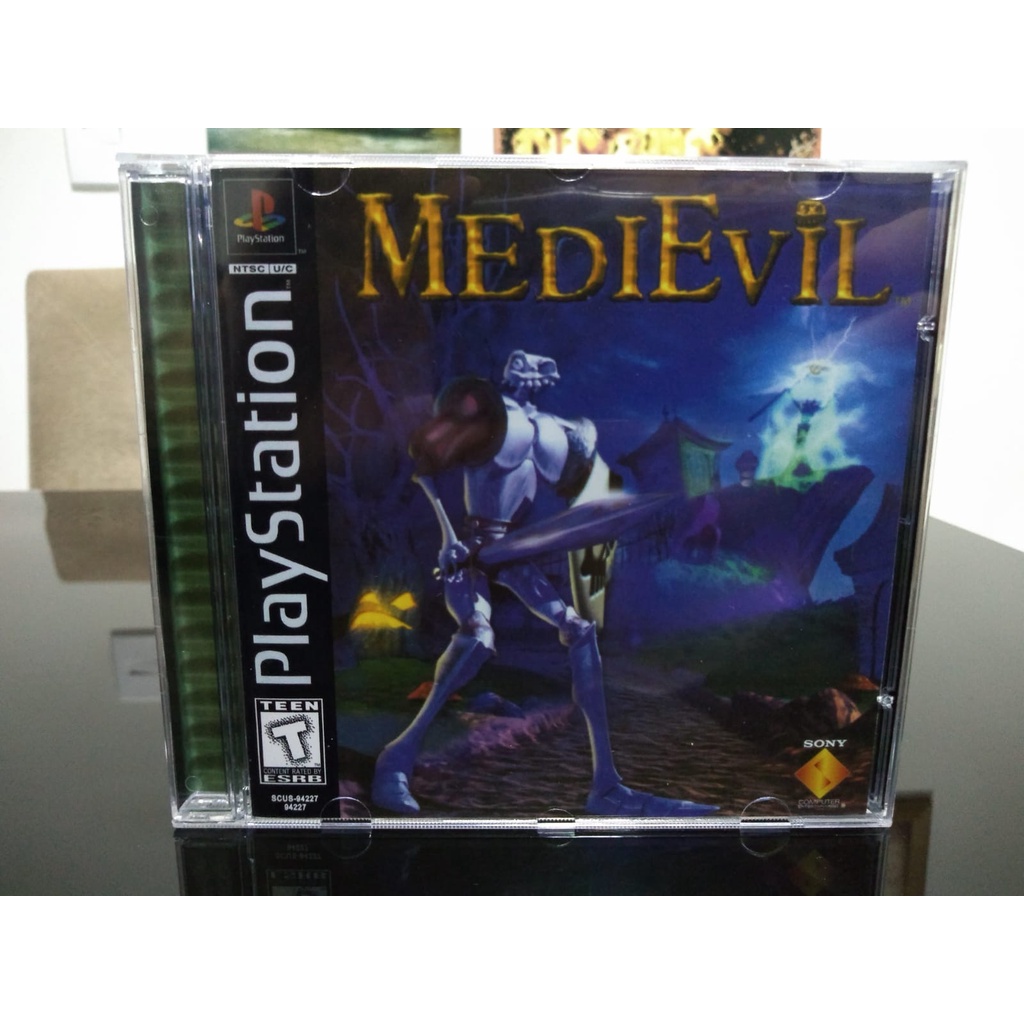 MediEvil patch - PS1 midia preta