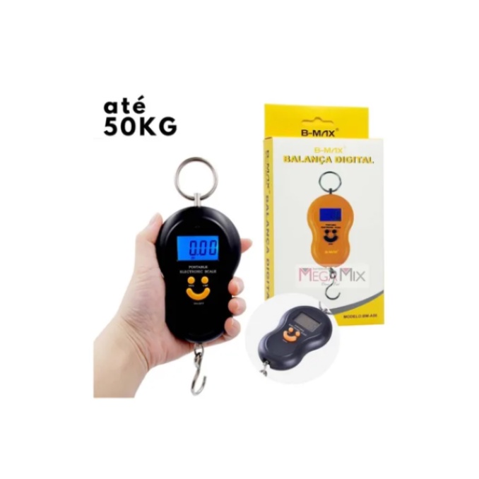 Balança de Mala B-MAX BM-A06s | Shopee Brasil