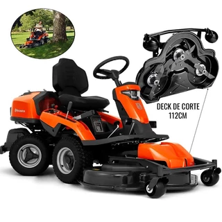 Trator Cortador De Grama Articulado Rider R316tx Husqvarna em Oferta na Shopee