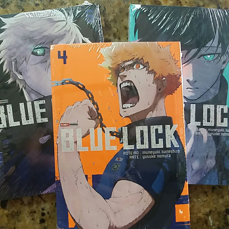 Blue Lock Manga Volume 4