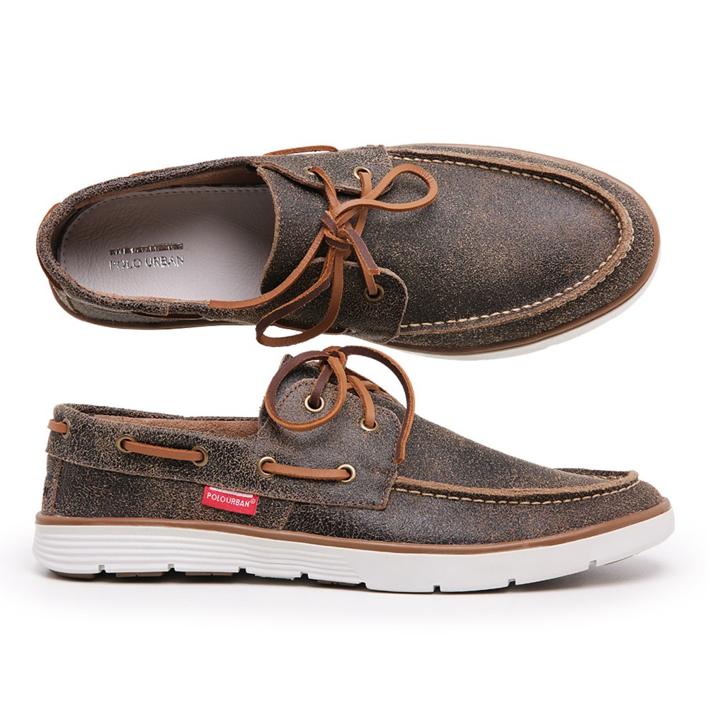 Sapato mocassim masculino store polo