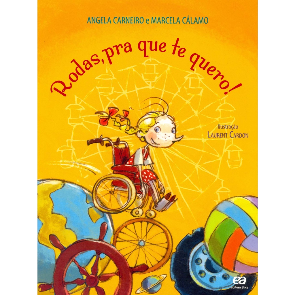 Livro Rodas Pra Que Te Quero Capa Comum Shopee Brasil 0105