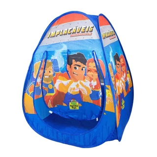 BARRACA INFANTIL PARA MENINOS COM PERSONAGEM IMPLACAVEIS em Oferta na Shopee