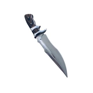 Faca De Caça Pesca Churrasco Luxo Fulltang Inox SA89 Taue