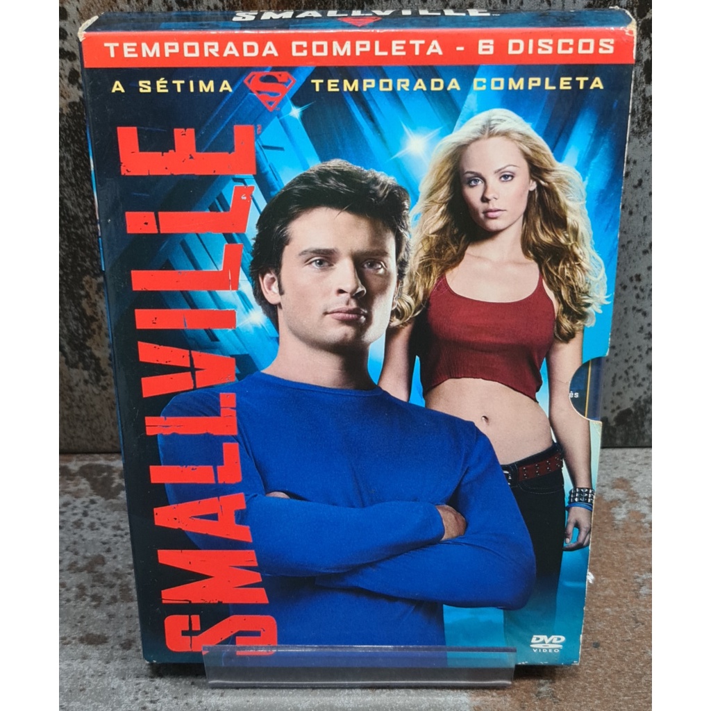 Dvd smallville 7 temporada dublado escorrega o pre o