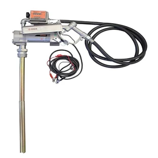 Bomba Elétrica 12v 57 L/min Com Medidor E Bico 7832 Bremen em Oferta na Shopee