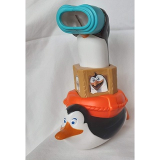 Recruta Dos Pinguins de Madagascar, Brinquedo Espirra Água da Boca, Brinquedo para Bebês Nunca Usado 75278761