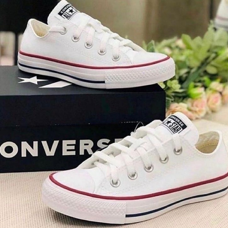 Sneaker t nis all Star branco Shopee Brasil