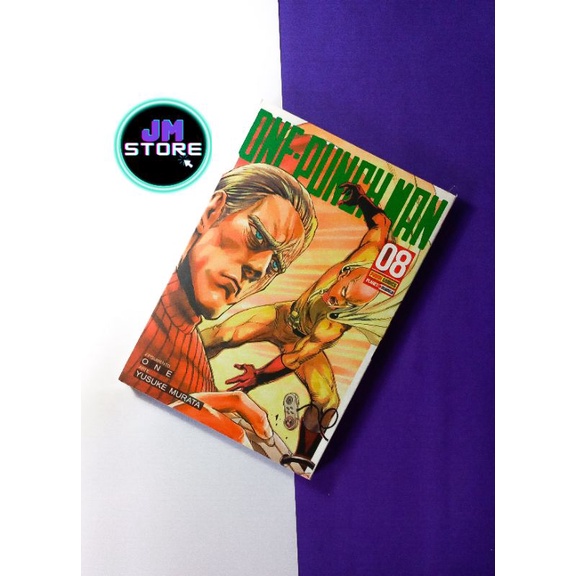 One-Punch Man Vol: 1 ao 21 | Shopee Brasil