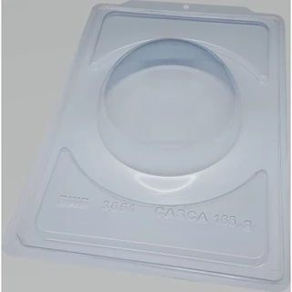 Forma BWB Esferas Semiprofissional em 3 partes com Silicone