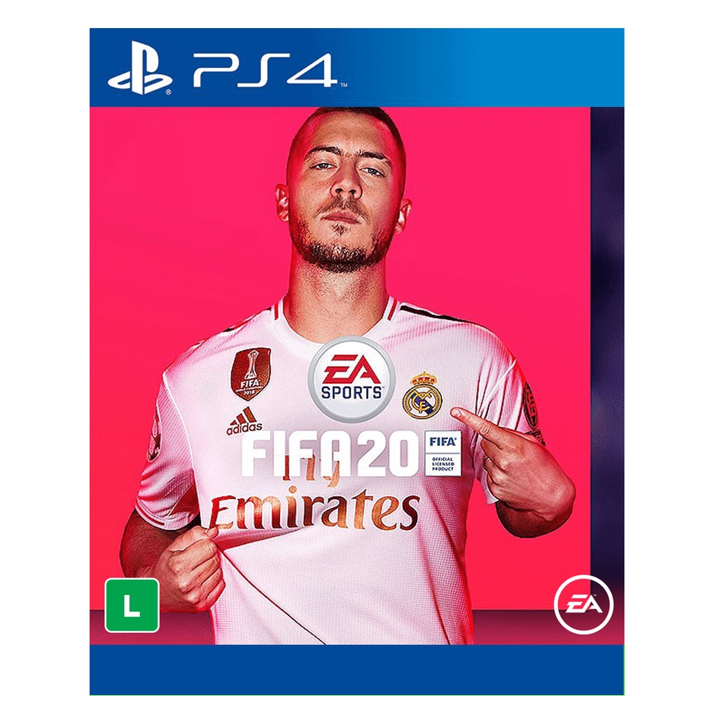 FIFA 20 Standard Edition Inglês P S 4