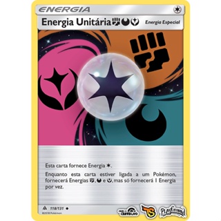 Carta Pokemon Energia Especial Português Diversos Modelos Escolha Card  Original Copag