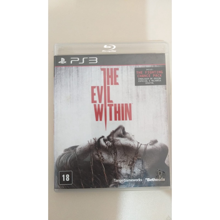 USADO: Jogo The Evil Within- PS4 - Mídia Física - Excelente em Promoção na  Americanas