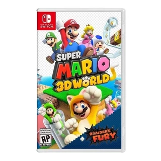 Super Mario 3D World + Bowser’s Fury Nintendo Switch Físico