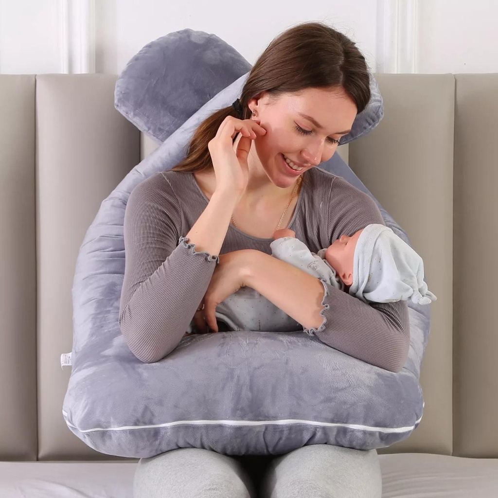 Almofada De Maternidade De Cintura De Algodão Para Mulheres Grávidas,  Almofada De Gravidez, Almofadas De Corpo