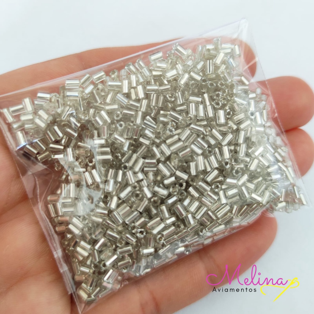 Vidrilho 2mm - 1000 unidades - 20g