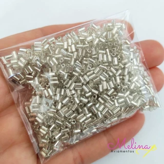 Vidrilho 2mm - 1000 unidades - 20g