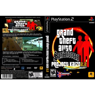 Baixar GTA San Andreas Project Kaizo 2.2 PT-BR PS2 ISO Grátis