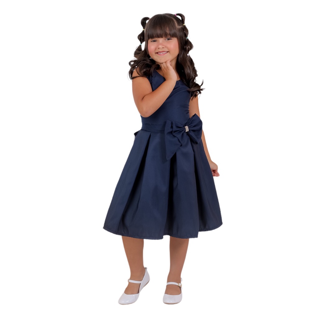 Vestido De Menina Juvenil Infantil Moda Evangelica Festa Casamento