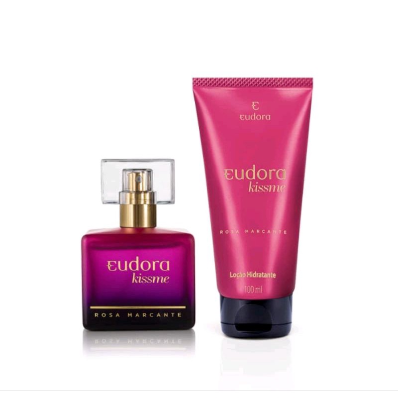 Kiss Me Rosa Marcante 50ml Perfume Feminino Eudora Shopee Brasil