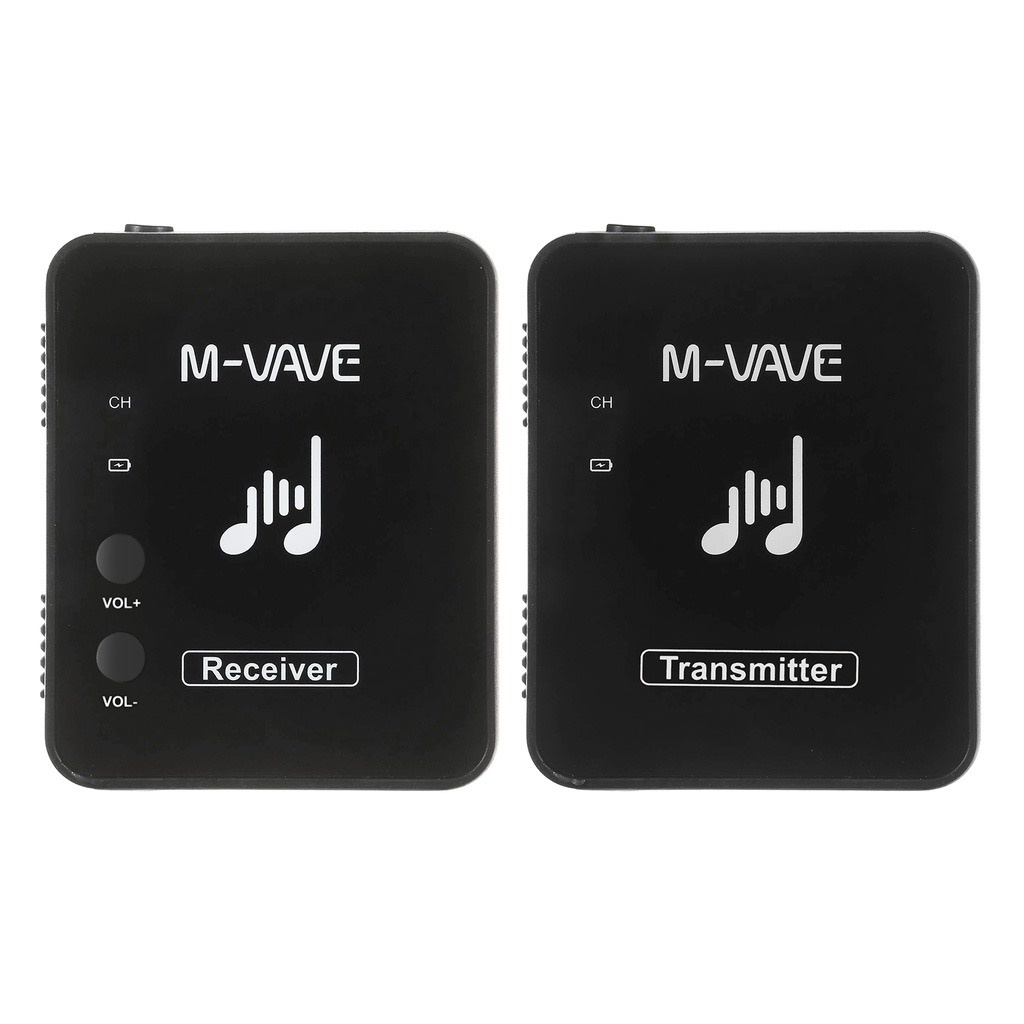 M-WAVE WP 10 Receptor e Transmissor Monitor de Fone De Ouvido Recarregavel Sistema Palco