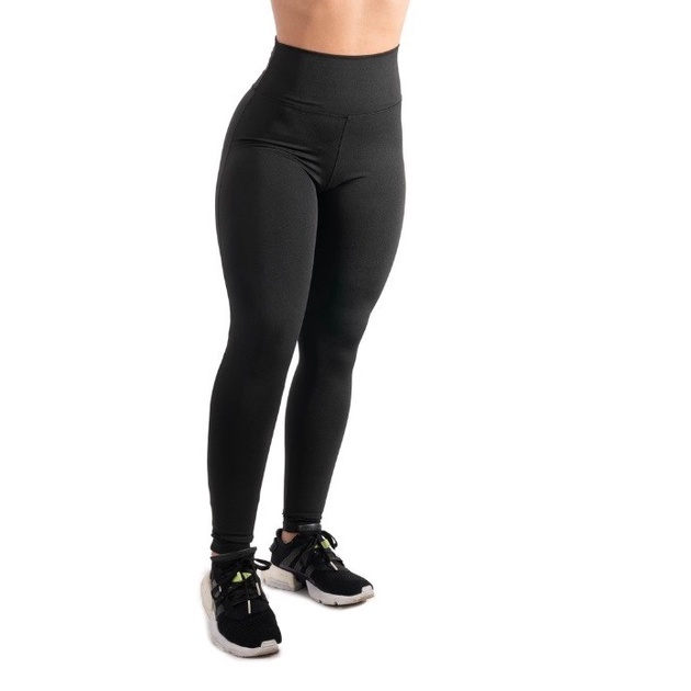 Calça Legging Fitness Suplex Grossa Cós Alto