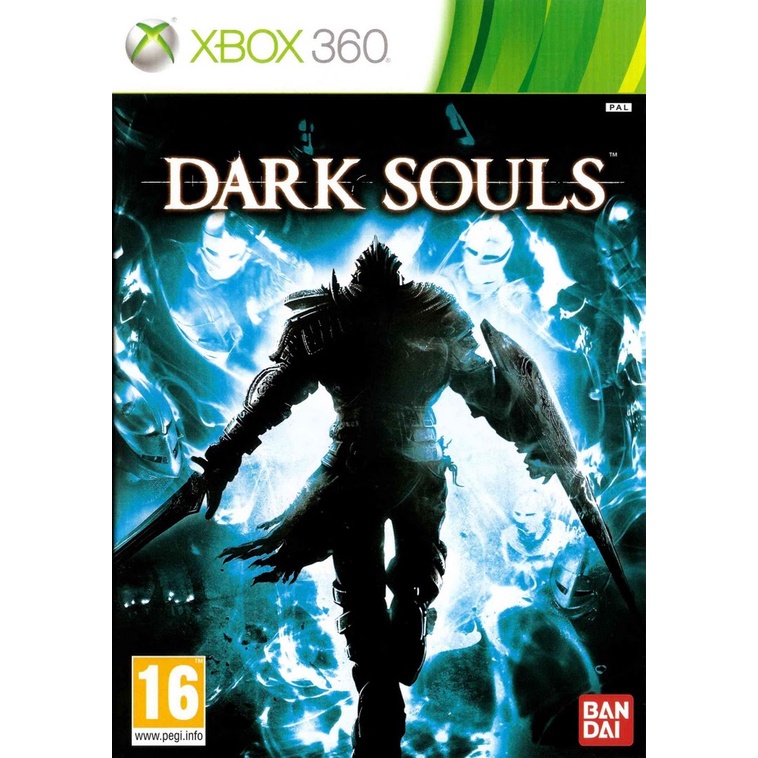 Dark souls xbox 360 - MIDIA FÍSICA