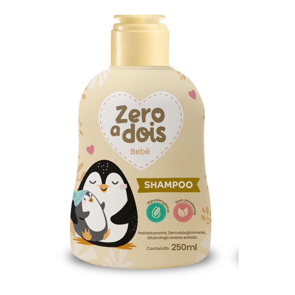 Shampoo Zero à Dois Suave 250ml | Shopee Brasil