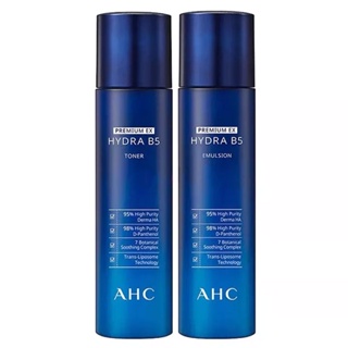 [AHC] Premium EX Hydra B5 Toner / Emulsion 140ml
