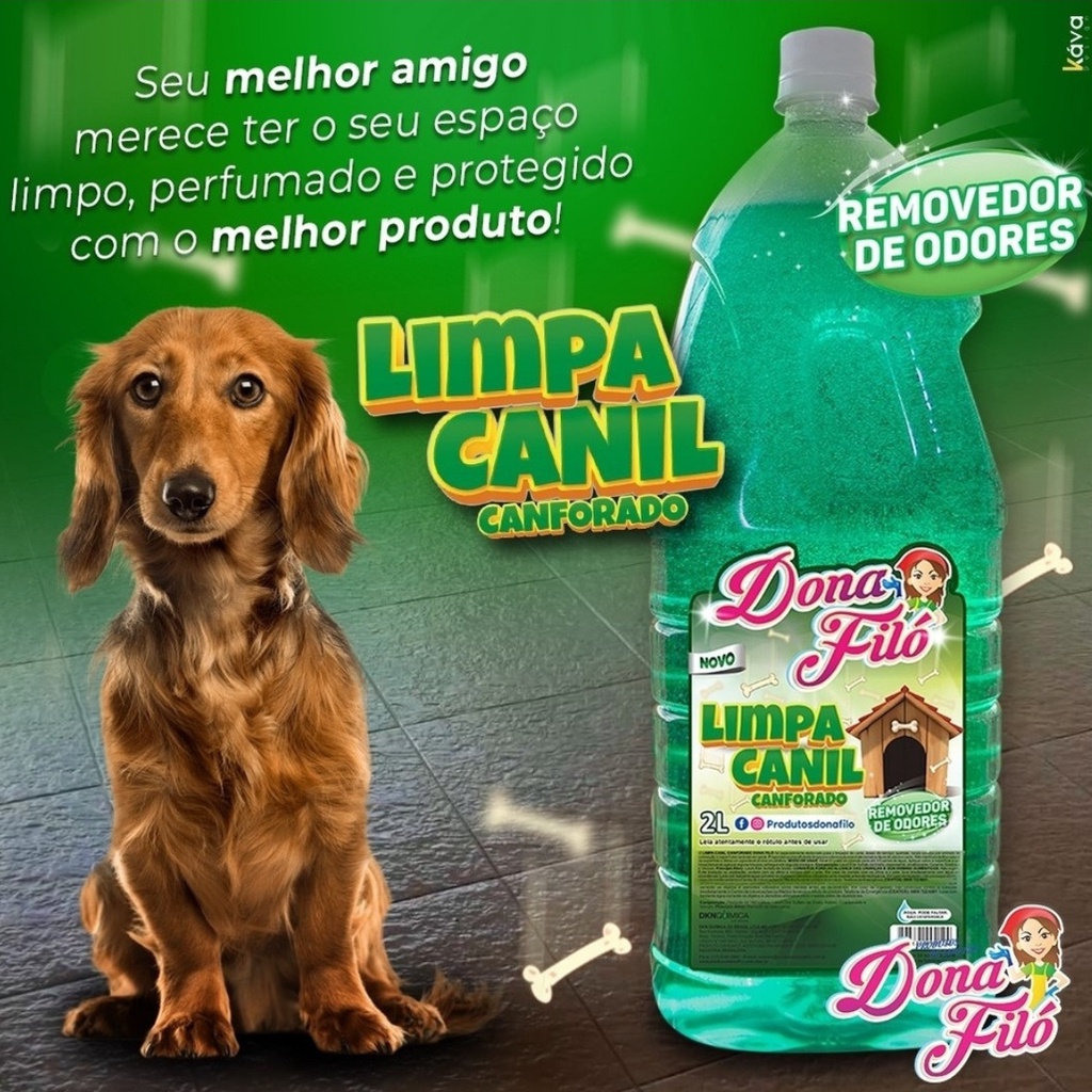 Limpa Canil 2L Tira Cheiro De Urina Para Cachorros E Gatos | Shopee Brasil