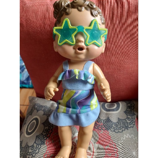 Baby alive bebe discount sol y arena