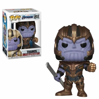 FUNKO POP  MARVEL AVENGERS ENDGAME - THANOS 453 NOVO ORIGINAL em Oferta na Shopee