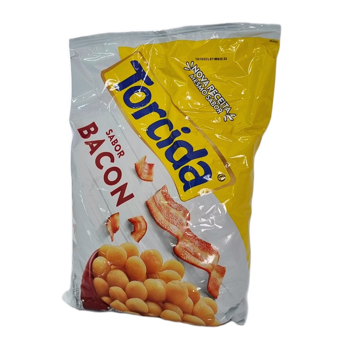 Salgadinho Torcida Sabor Bacon 450g