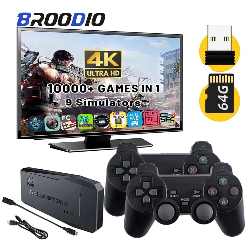 Pen Drive Com 10mil Jogos Game Retro Funciona Hdmi Stick Shopee Brasil