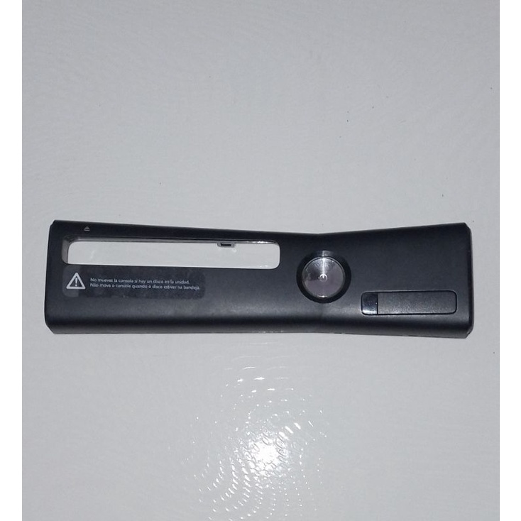 Faceplate Frontal Original + Flat Original Painel Frontal Xbox 360 Slim