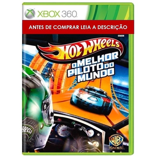 Jogo Carros 3: Correndo Para Vencer - Xbox 360 (USADO) - Tabular Games