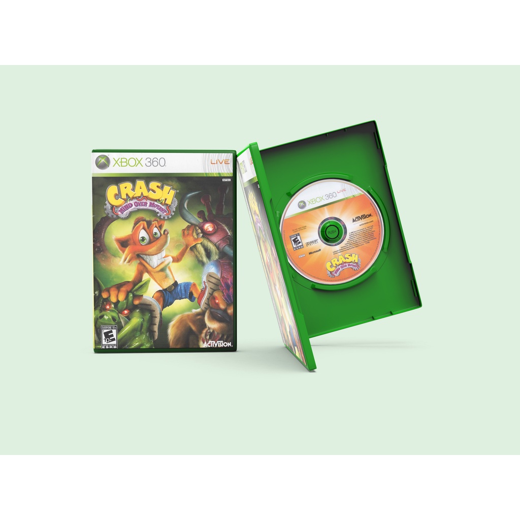 Jogo Crash: Mind Over Mutant Xbox 360 Mídia Física | Shopee Brasil