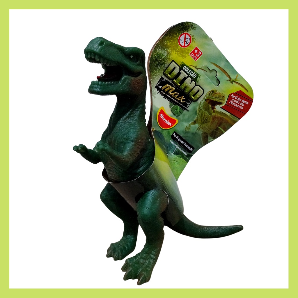 Dinossauro Colorido Movido A Corda De Brinquedo Infantil