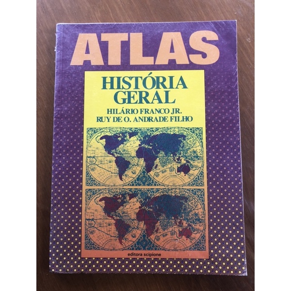 Atlas História Geral | Shopee Brasil